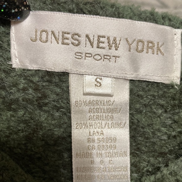 Jones New York wool blend sweater size S - Picture 2 of 5